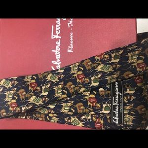 Salvatore Ferragamo Tie Classic Equestrian